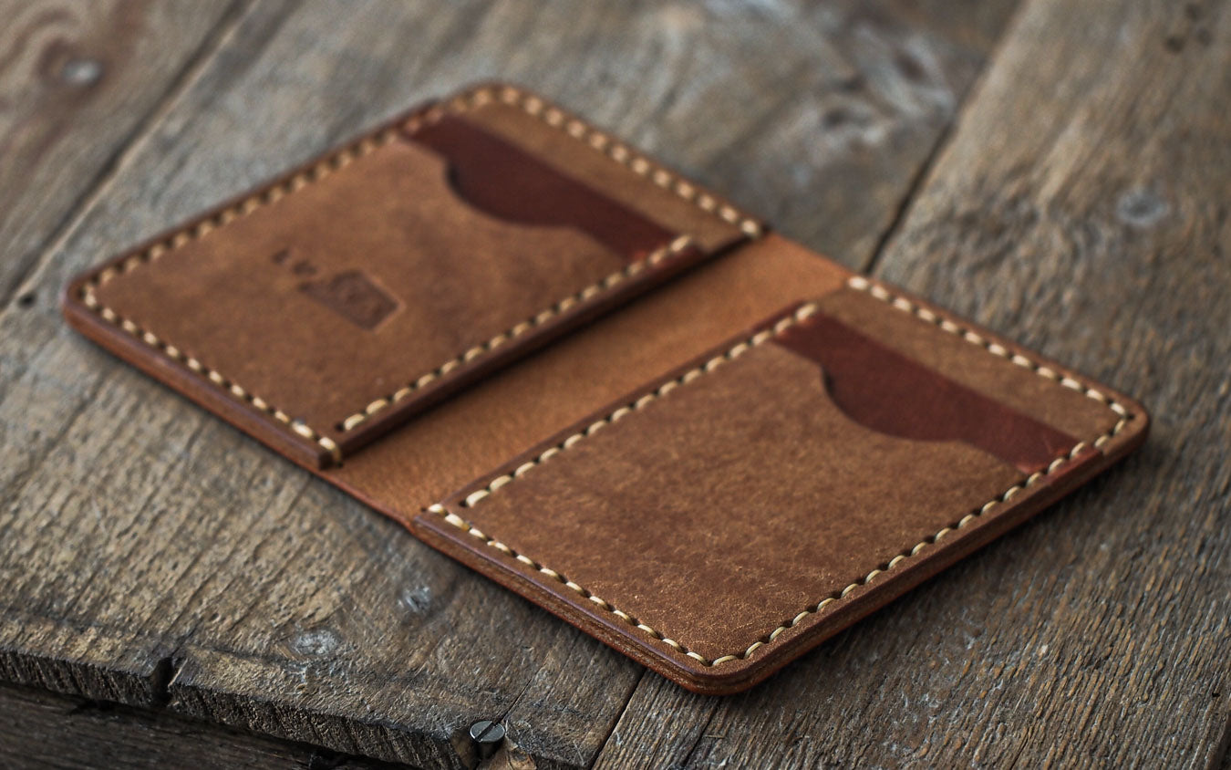 Luava - Handcrafted leather wallets, camera straps, etc. from Finland.