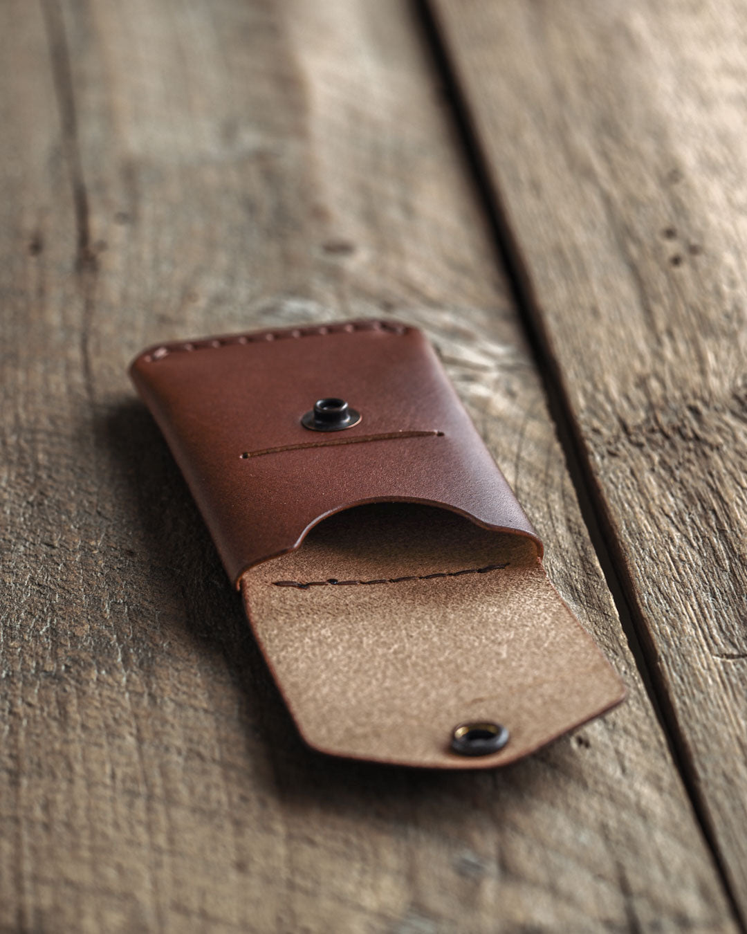 Messenger Wallet Buttero Dark Brown (one-off)